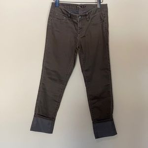 PrAna Kara Jean Brown Sz 6/28